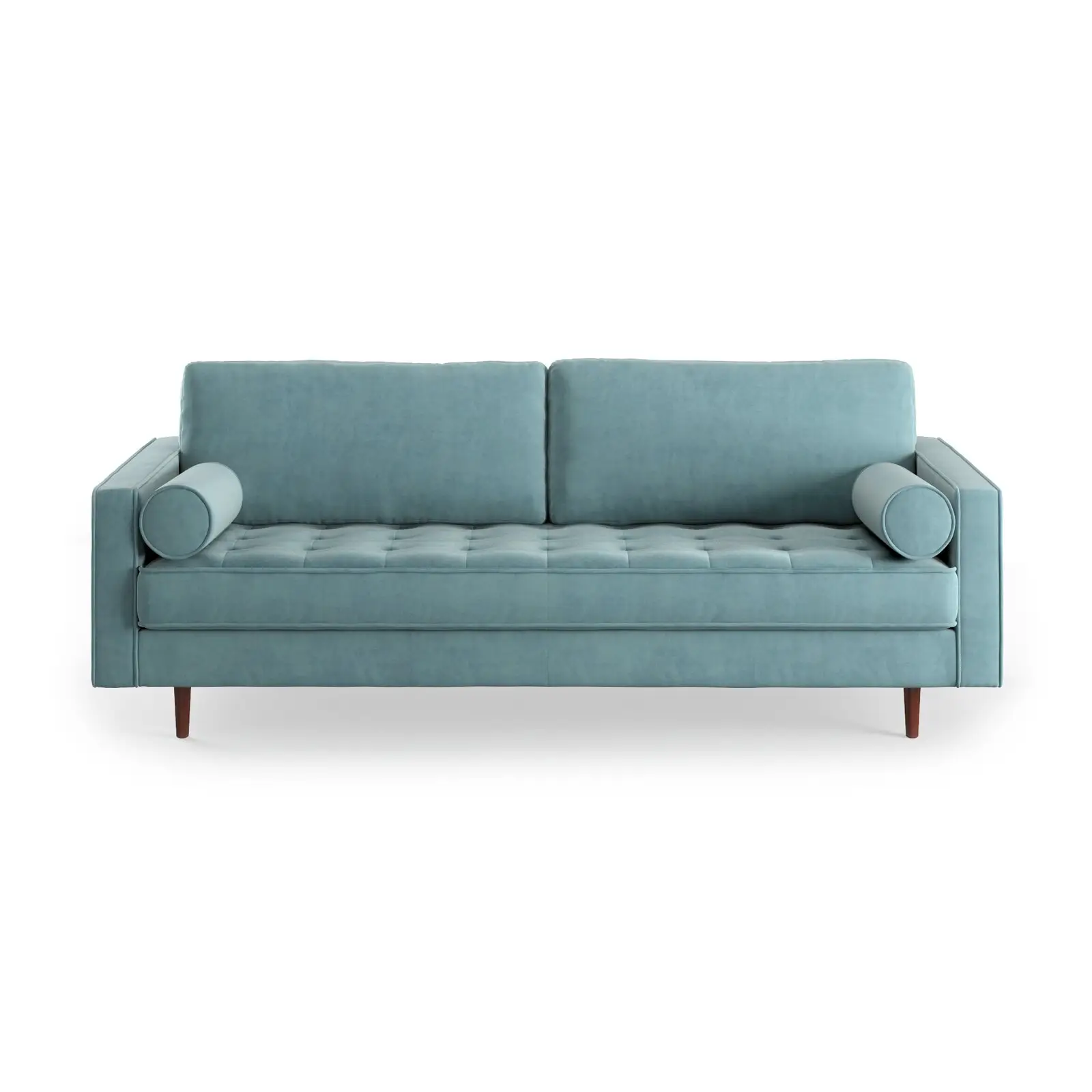 ثلاثة مقعد أضعاف الأزرق الأخضر المخملية منجد أريكة نوم السرير آلية الفاخرة السعر المنخفض أريكة وظيفية كاما