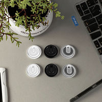 Couvre-gobelet en plastique HANYONG pour gobelet en papier, injection personnalisée, couvercle en plastique réglable en PP pour gobelet à café chaud en papier