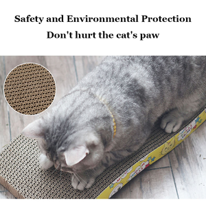 Hot Export <span class=keywords><strong>Cat</strong></span> <span class=keywords><strong>Scratcher</strong></span> En Kauwen Speelgoed Beste Leverancier Vriendelijk Materiaal Papieren Kattenboom - Product Image 5