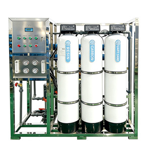 Purificateur d'eau RO haute performance de 250 à 1000 <span class=keywords><strong>litres</strong></span> par heure avec pompe, filtre à tambour, fonctionnement et entretien faciles - Product Image 2
