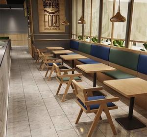 Ensemble <span class=keywords><strong>de</strong></span> sièges <span class=keywords><strong>de</strong></span> café sur le thème nautique, canapé <span class=keywords><strong>vintage</strong></span>, table durable pour l'intérieur d'un café - Product Image 3