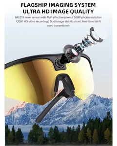 Nuevas Gafas Inteligentes Q02 ULTRA AI 2026 con Cámara de 800W, Resistencia al Agua IP66, Doble Cámara, WiFi, Llamadas BT, Reproducción de Música, Dispositivo Inteligente Portátil - Product Image 5