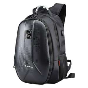 Mochila Impermeable para Casco de Motocicleta para Hombre, Mochila Rígida para Motocicleta, Mochila para Portátil y Teléfono - Product Image 6