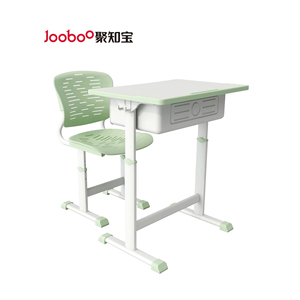 Bàn ghế học sinh tiểu học, bộ bàn ghế học sinh trung học, bàn học sinh có thể điều chỉnh chiều cao, bộ bàn ghế trường học - Product Image 3