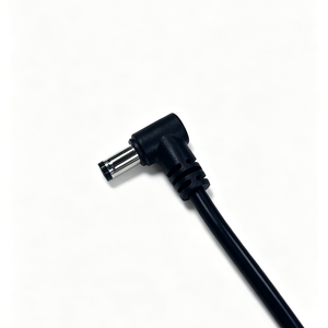 وصلة تمديد بموصل ذكر مائل بزاوية قائمة DC4017، سلك 22AWG بطول 1 متر لأجهزة نقاط البيع الصغيرة، ومعدات مضخات المياه الصغيرة - Product Image 1