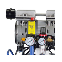 Sinewy Compresseur Chantier 35L 750W 1Hp 220V Économie d'espace Portable Médical Dentaire Pulvérisation Peinture Compresseur D'air