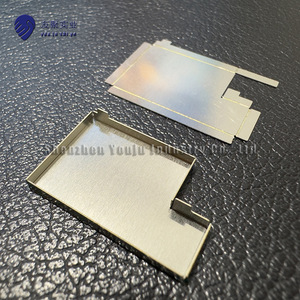 Custom Metal Shielding Cover Module Chip YJ8866-004 Electromagnetic Shield Split <b>Bracket</b> <b>White</b> Copper Stainless Steel Tinplate - Product Image 2