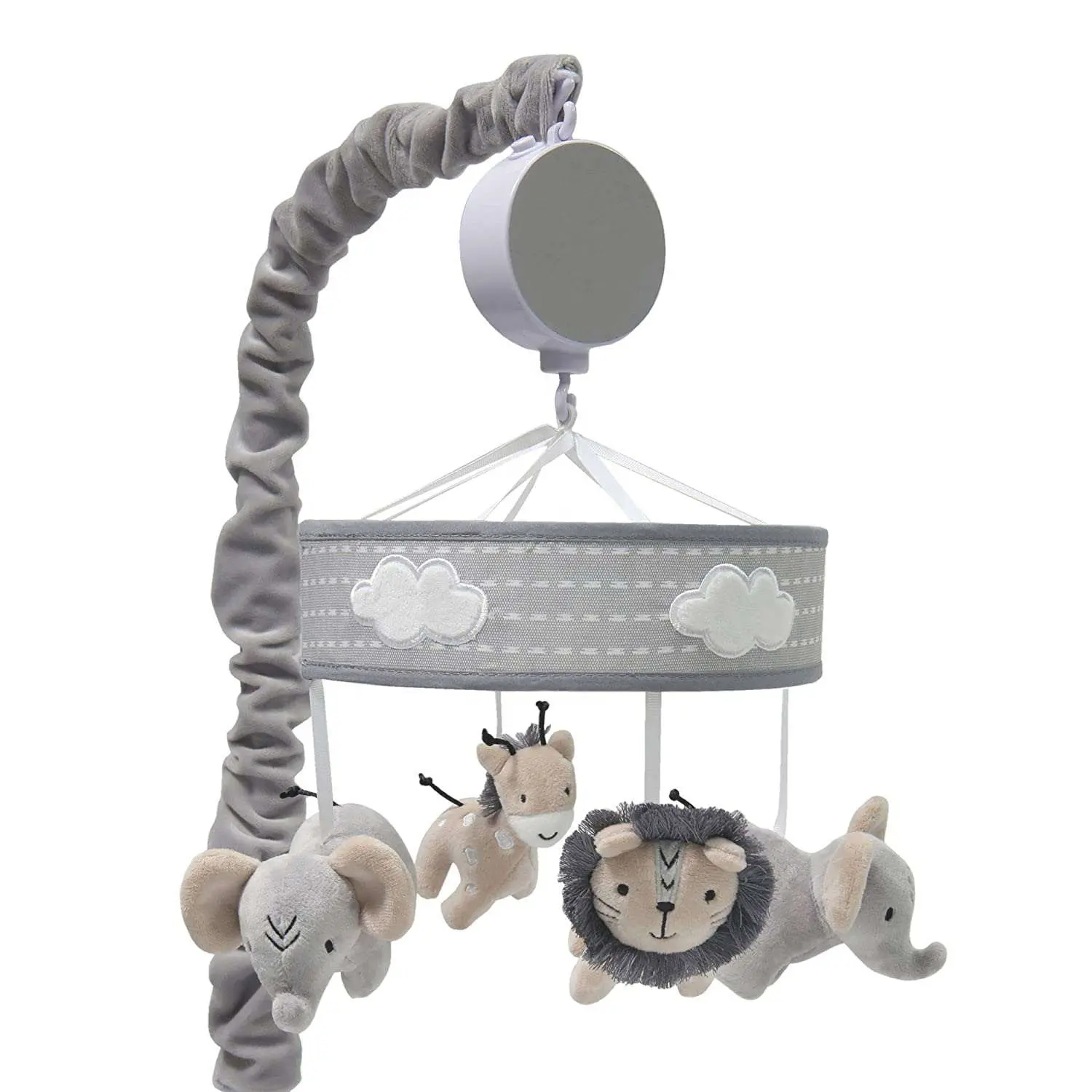 Jouet peluche Mobile pour bébé, personnalisé, mignon, avec peluche musicale électrique, pour lit de berceau et bébé