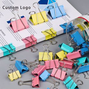 Metal <b>Binder</b> <b>Clip</b> for Office - Custom Design for Promotional Activities - Product Image 1