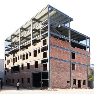 Edificio de Apartamentos Prefabricado de Diseño Moderno, Estructura de Acero al Carbono Q235/Q345, Apartamentos Modulares para Escuelas, 35-50 Pisos - Product Image 1