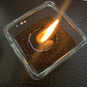 Cera di Sabbia Granulata POSISION per Realizzare Candele in Polvere, Candele di Cera di Sabbia, Colori Sabbia <span class=keywords><strong>Nera</strong></span> - Product Image 2