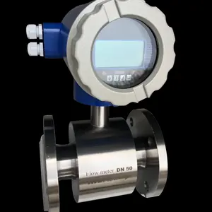 Medidor de flujo electromagnético de alta precisión Medidor de flujo de agua fría Precio