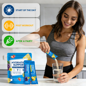 Bebida Electrolítica de Hidratación Itawel, Bebida Nutritiva Electrolítica, Paquetes de Polvo Electrolítico Sin Azúcar, Polvo de Apoyo a la Hidratación - Product Image 4