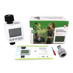 Kit de riego por goteo automático inteligente de 30 m con sensor de lluvia y temporizador para jardín, plantas verdes y sistema de riego de flores - Product Image 5