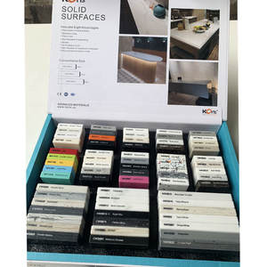 Pedra De Mármore Artificial Corians Folha De Superfície Sólida Para Bancada De Cozinha - Product Image 6