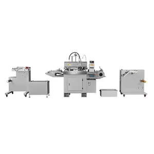 WJ-350S Reel Type Label Silk Screen Printing Machine