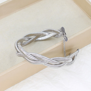 Collier Cœur Mère-Fille Exclusif Gravé au Laser avec Logo et Pierres Brillantes Taillées, Maillons Creux, Poids Léger, Idéal Cadeau - Product Image 5
