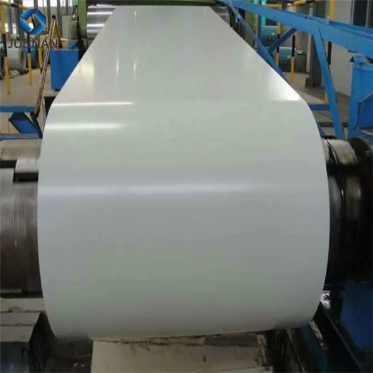 prepainted ppgl ppgi coated steel coil blue sheet price