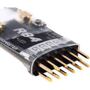 สำหรับ R84 2.4GHz ELRS ตัวรับสัญญาณ 4 ช่อง เสาอากาศเดี่ยว TCXO สัญญาณเสถียร น้ำหนักเบา ระยะไกล RC พลาสติก - Product Image 5
