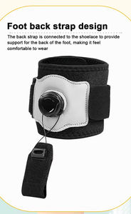 <span class=keywords><strong>Attelle</strong></span> orthopédique de <span class=keywords><strong>cheville</strong></span> en gros pour prévenir la chute du <span class=keywords><strong>pied</strong></span>, réglable pour la marche et la <span class=keywords><strong>course</strong></span> - Product Image 6