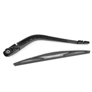 Set Completo di Braccio e Spazzola <span class=keywords><strong>Tergicristallo</strong></span> <span class=keywords><strong>Posteriore</strong></span> Nero Stile OE per <span class=keywords><strong>Honda</strong></span> <span class=keywords><strong>Jazz</strong></span>/Fit 2002-2008, Sostituzione Diretta - Product Image 4