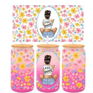 Pegatinas UVDTF personalizadas al por mayor para Halloween y Navidad, transferencias UV DTF para vasos, para vasos de vidrio y latas de cerveza - Product Image 1