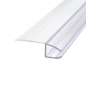 Customizzazione della fabbrica in plastica trasparente impermeabile per sigillare le strisce di chiusura per doccia in vetro per la striscia di tenuta del fondo della porta - Product Image 2