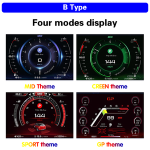 Kỹ thuật số cụm công cụ cho BMW Mini Cooper F54 F55 F56 F60 2014-2023 <span class=keywords><strong>LCD</strong></span> Bảng điều khiển công tơ mét ảo buồng lái hệ thống Linux - Product Image 3
