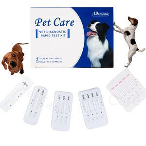 Instrumento veterinário do jogo rápido do teste do anticorpo infeccioso canino da hepatite para a detecção do cão - Product Image 4