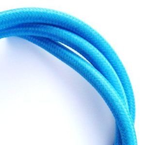 Chất lượng cao dệt dây đồng 2/3*0.75 đầy màu sắc Vòng Bện Dây cáp điện cho phụ kiện chiếu sáng - Product Image 5