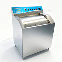 Machine à laver les chaussures en acier inoxydable entièrement automatique à usage industriel et commercial