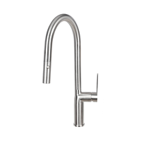 Robinet mélangeur de cuisine thermostatique en acier inoxydable avec douchette extractible et filtre à eau potable – Vente en gros