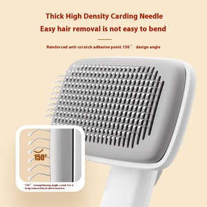 ABS Cat Pet Comb zum Entfernen von losen Haaren Nadel Hunde haar bürste <span class=keywords><strong>Magic</strong></span> Tool für Badezimmer Verwenden Sie Tier bedarf