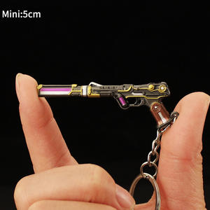 Magepunk Ghost Valorant porte-clés métal Jeux dragon porte-clés Spectrum jouets fantômes cadeau de vacances porte-clés noël - Product Image 5