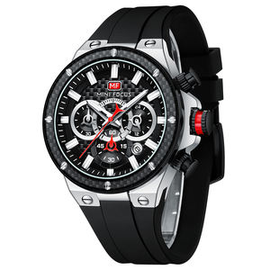 MINI FOCUS Dernières montres multifonctions tendance de haute qualité, de bonne qualité, au design tendance, à bas prix, <span class=keywords><strong>chic</strong></span>, bracelet en silicone MF0468G - Product Image 1