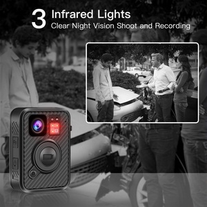 Mini cámara portátil 1512P <span class=keywords><strong>HD</strong></span> Body Worn con Wifi y GPS IR Night Vision Body Camera para seguridad - Product Image 4