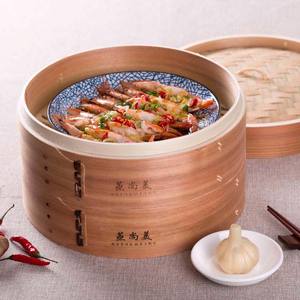 Cesta de Vapor de Madera Hecha a Mano Personalizada de 10-60 cm para Cocinar al Vapor Comida Asiática, Dim Sum, Bollos Chinos, Dumplings de Arroz, Olla de Vapor - Product Image 4