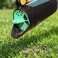 Semoir manuel réglable en plastique pour semis de plantes, outil de jardinage moderne pour fleurs et légumes
