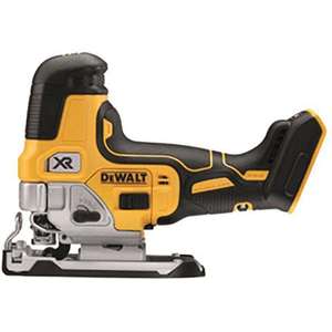 Sierra de calar inalámbrica DeWalt DCS335NT XJ de 20V Max XR con motor sin escobillas para cortar madera - Product Image 1