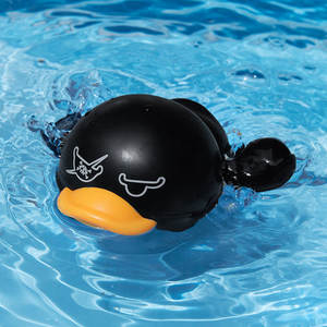 Nouveau gros INS populaire coloré amusant jouer dans l'eau canard baignoire jouets - Product Image 5