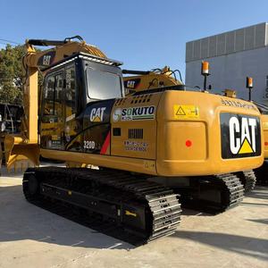 รถขุด CAT 320D2 ขนาด 20 ตัน สำหรับงานก่อสร้างและงานดินดิบ รถขุดไฮดรอลิกแบบตีนตะขาบ สภาพดี ขาย - Product Image 1