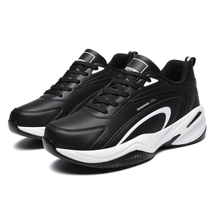 Scarpe da Ginnastica Casual Invernali Calde per Uomo con Logo Personalizzabile, Taglie Grandi fino a EU 47 US 13, Sneakers <span class=keywords><strong>in</strong></span> Pelle Neutra per Corsa - Product Image 2