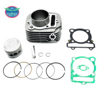 Yamaha Moto-4Warrior 350CC 1997-2014 Kit de Piston YFM350 cylindre segment de Piston ATV pièces pour moto Type de bloc-cylindres