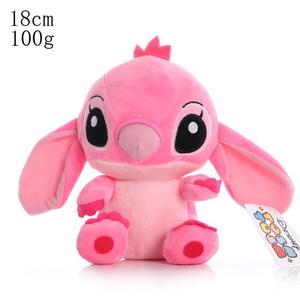 Vente en gros de poupées interstellaires rembourrées de 18 cm, très populaires, avec des jouets en peluche de dessins animés, des porte-clés, des jouets cadeaux pour enfants - Product Image 3