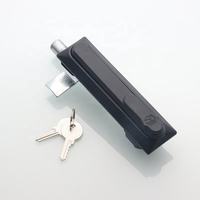 Serrure Longyu MS100 en plastique, étanche, antivol, à clé, pour armoire industrielle