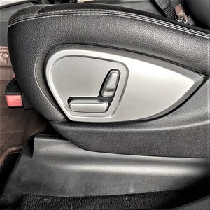 SNBLO Seat Adjustment Decorative Cover Silver Metal 4-Piece <b>Set</b> For Mercedes-Benz R350 R400 R320 ML350 GL450 - Product Image 1