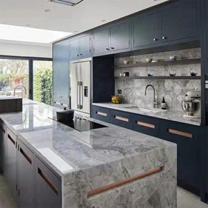 Losa de Cuarzo para <span class=keywords><strong>Encimera</strong></span>, Corte Personalizado, Pulido de Bordes, Blanco Puro, para <span class=keywords><strong>Lavabo</strong></span> de Baño y Panel de Cocina - Product Image 1