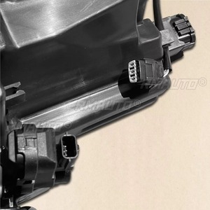 Pour Nissan Rogue 2021-2023, feux antibrouillard LED, feux de jour, feux antibrouillard étanches, ensemble de phares de voiture, 26010-6RR0A - Product Image 4