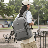 Nouveau design sac d'étudiant pour voyage garçon grande capacité extérieur oxford étanche logo personnalisé sac à dos scolaire