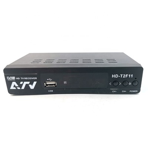 Decodificador de señal digital terrestre DVB-T2 con HD 1080P, reproducción USB y antena de alimentación para DVB T2 STB - Product Image 6